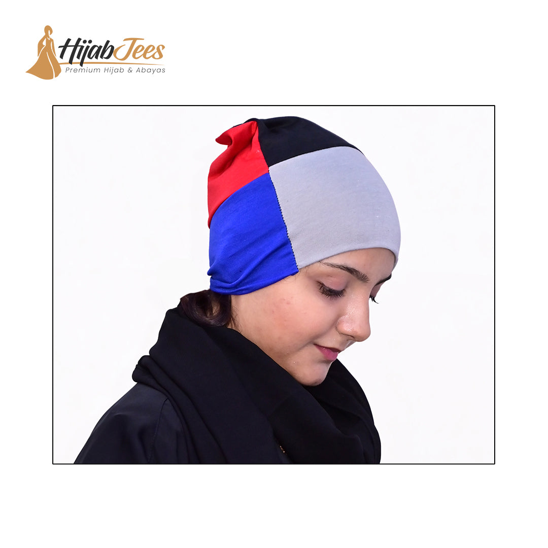 4 in 1 Hijab Cap