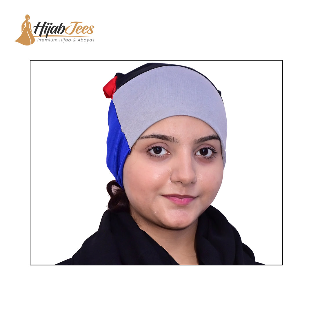 4 in 1 Hijab Cap