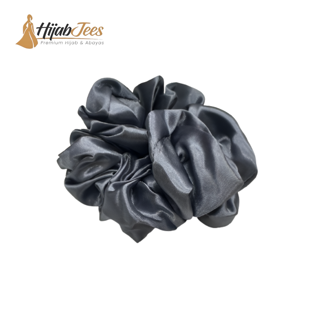 Charcoal Scrunchie