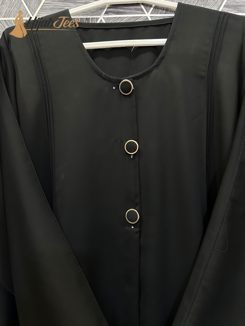 Classic Turkish Coat (Black)