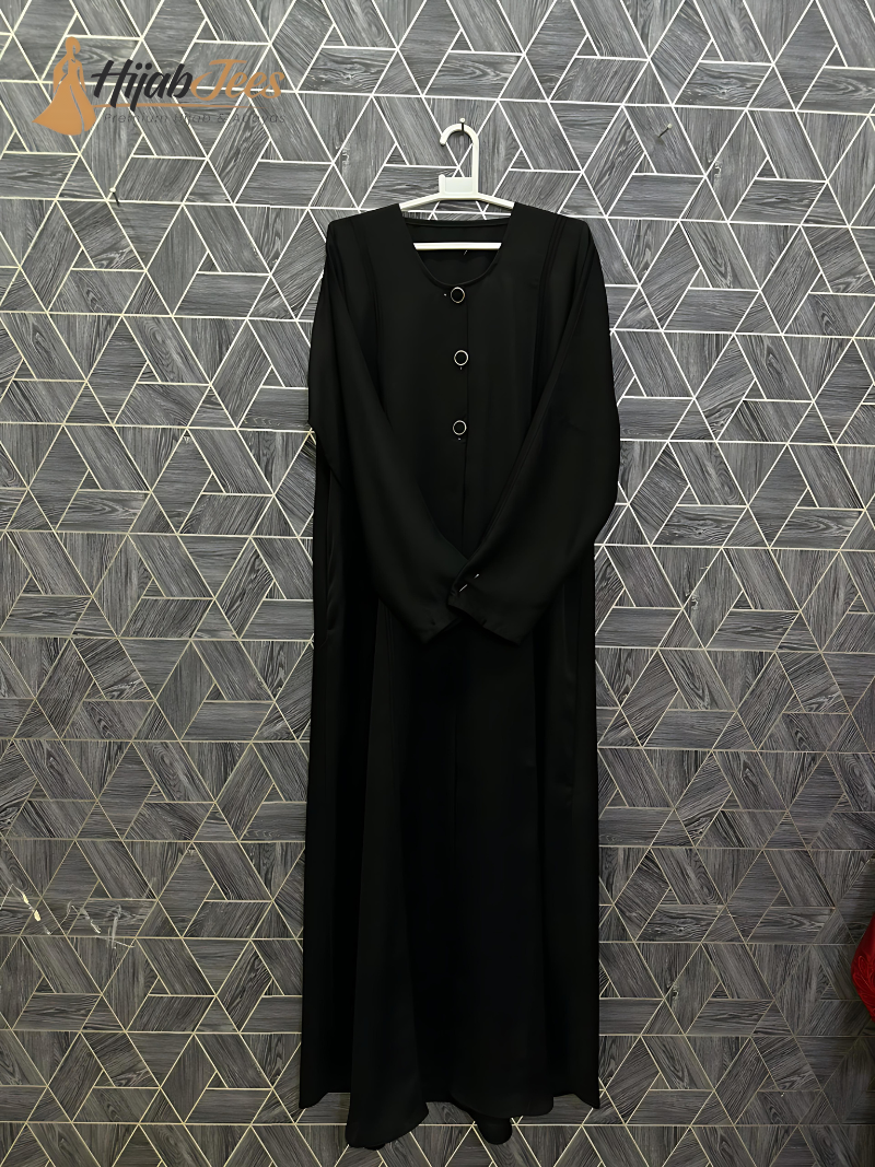 Classic Turkish Coat (Black)