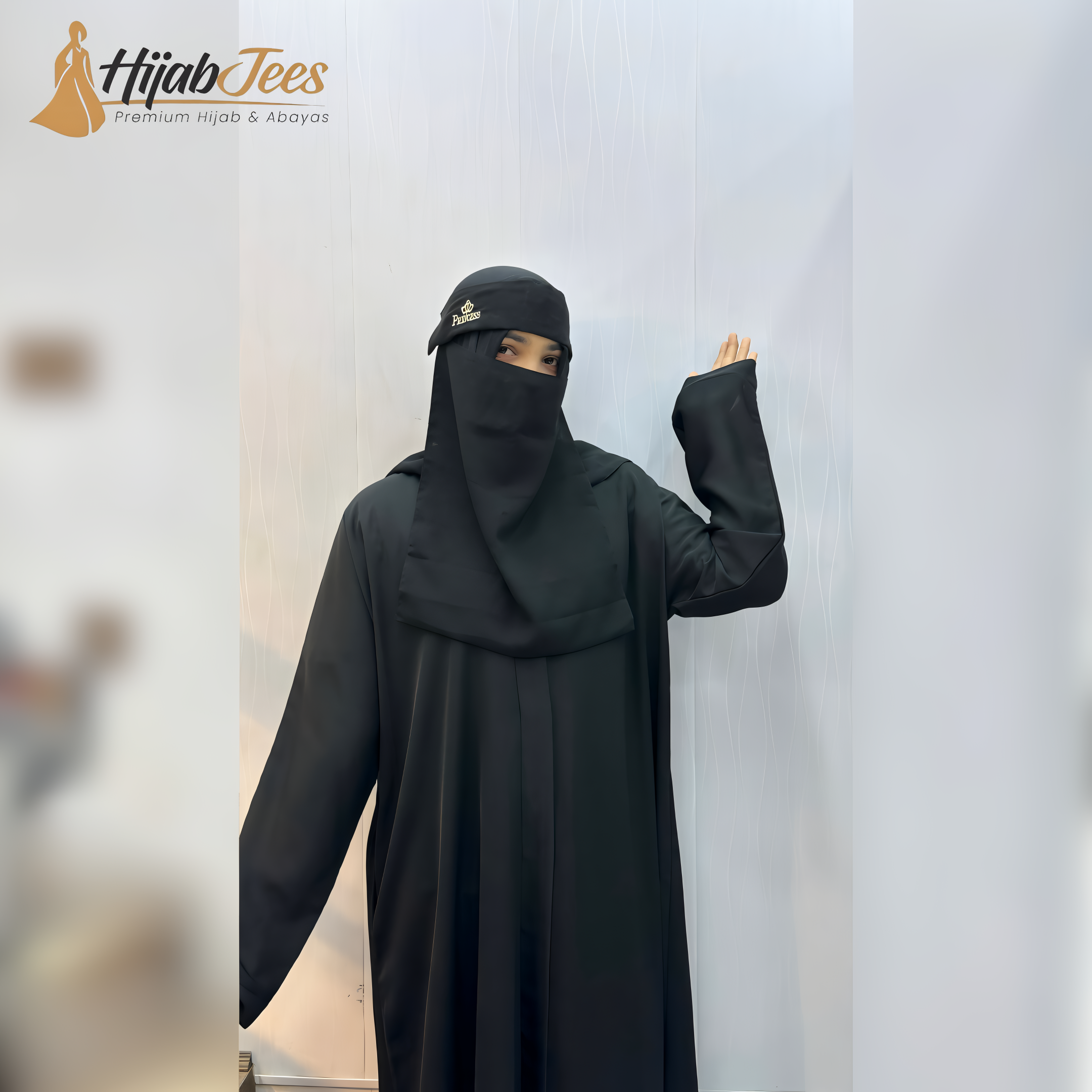 Midnight Grace Abaya
