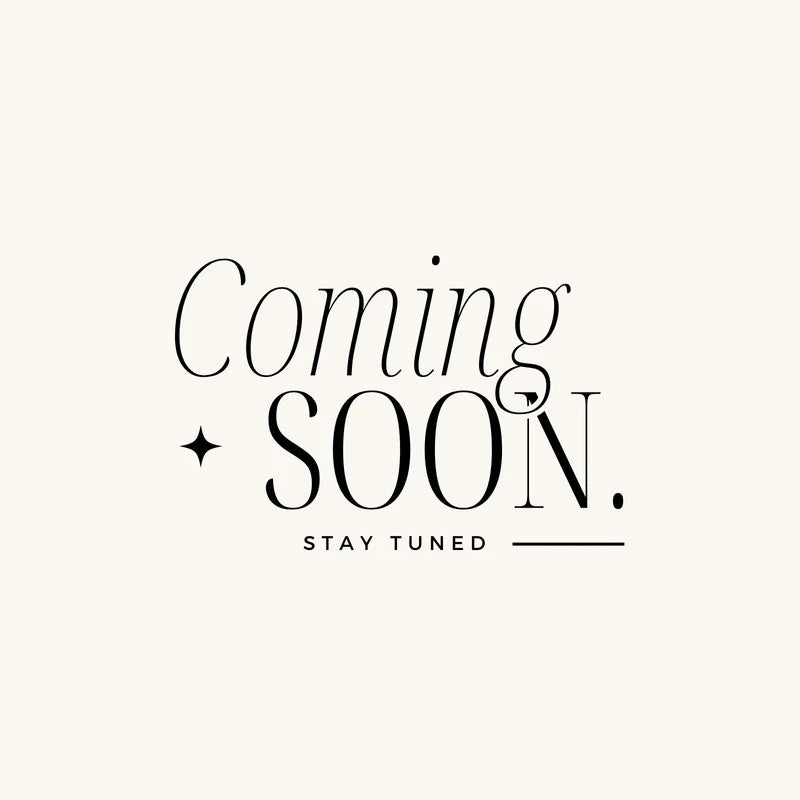 COMING SOON