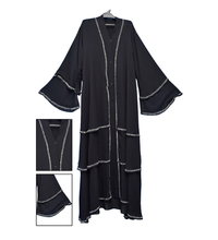 Horizontal Design Abaya