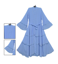 Horizontal Design Abaya