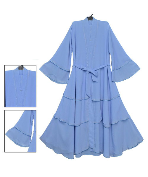 Horizontal Design Abaya