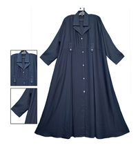 Nida Fabric Coat