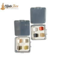 Hijab Magnet Square - Pack Of 4 Colours