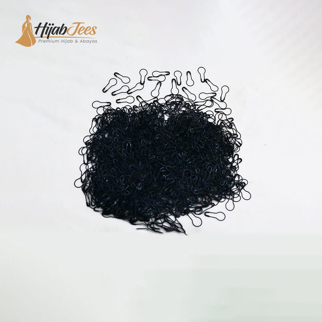 Hijab Pins 50Pcs - Black