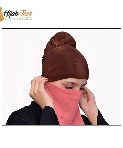 half face niqab