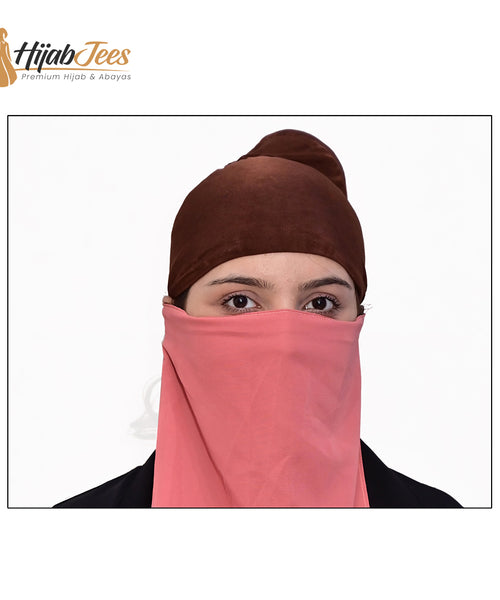 half face niqab