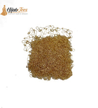 Hijab Pins 50Pcs - Golden