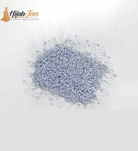 Hijab Pins 50Pcs - White