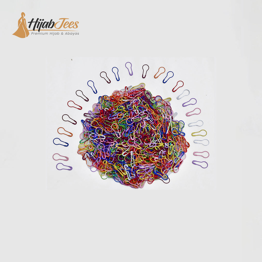 Hijab Pins 50Pcs - Multi
