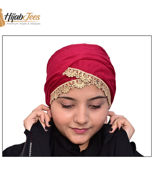 NobleNest Hijab Cap