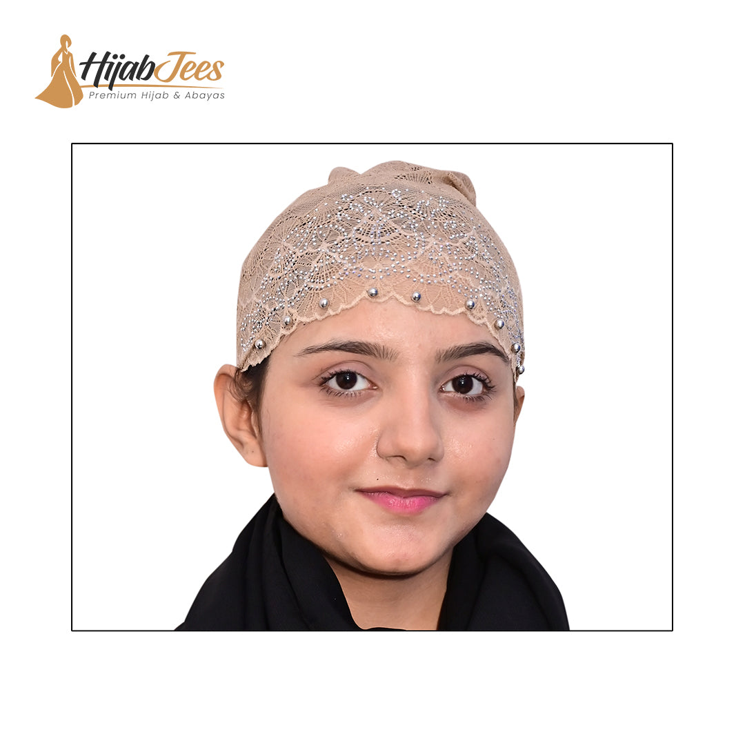 Hijab net Cap - Beige