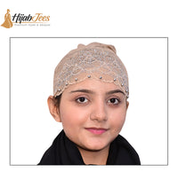 Hijab net Cap - Beige