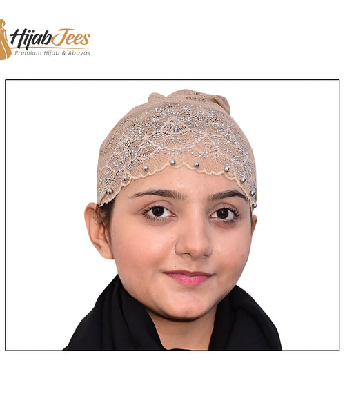 Hijab net Cap - Beige