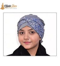 Graceful Hijab Cap - Gray