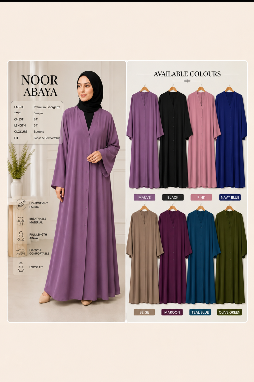 Noor Abaya