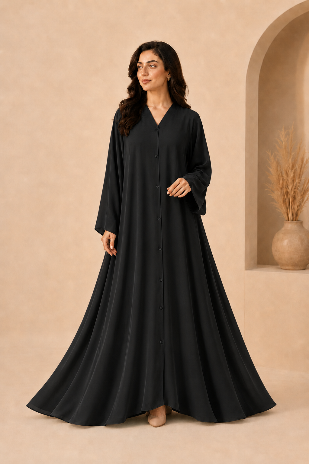 Elara Flare Abaya