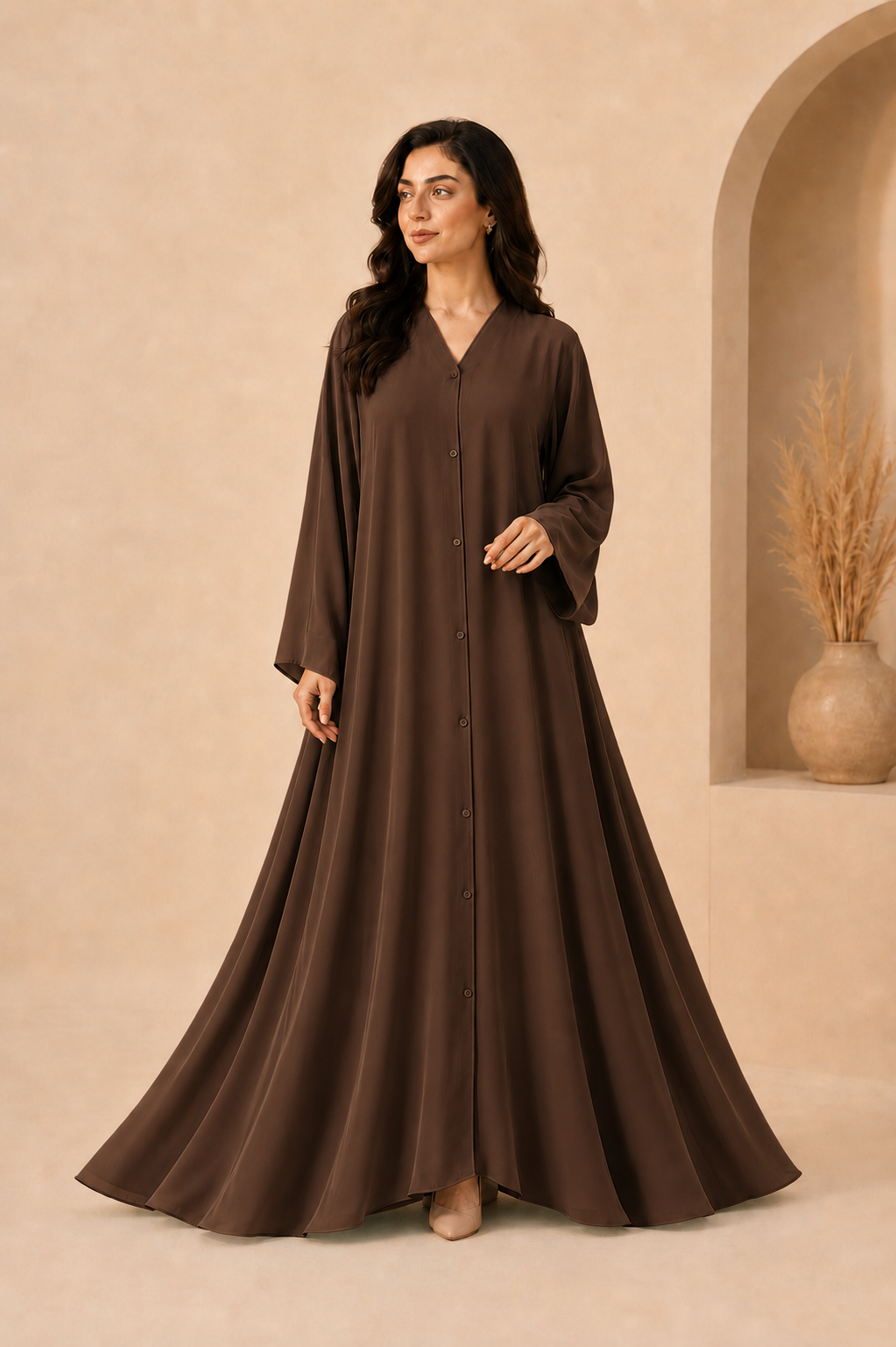 Elara Flare Abaya