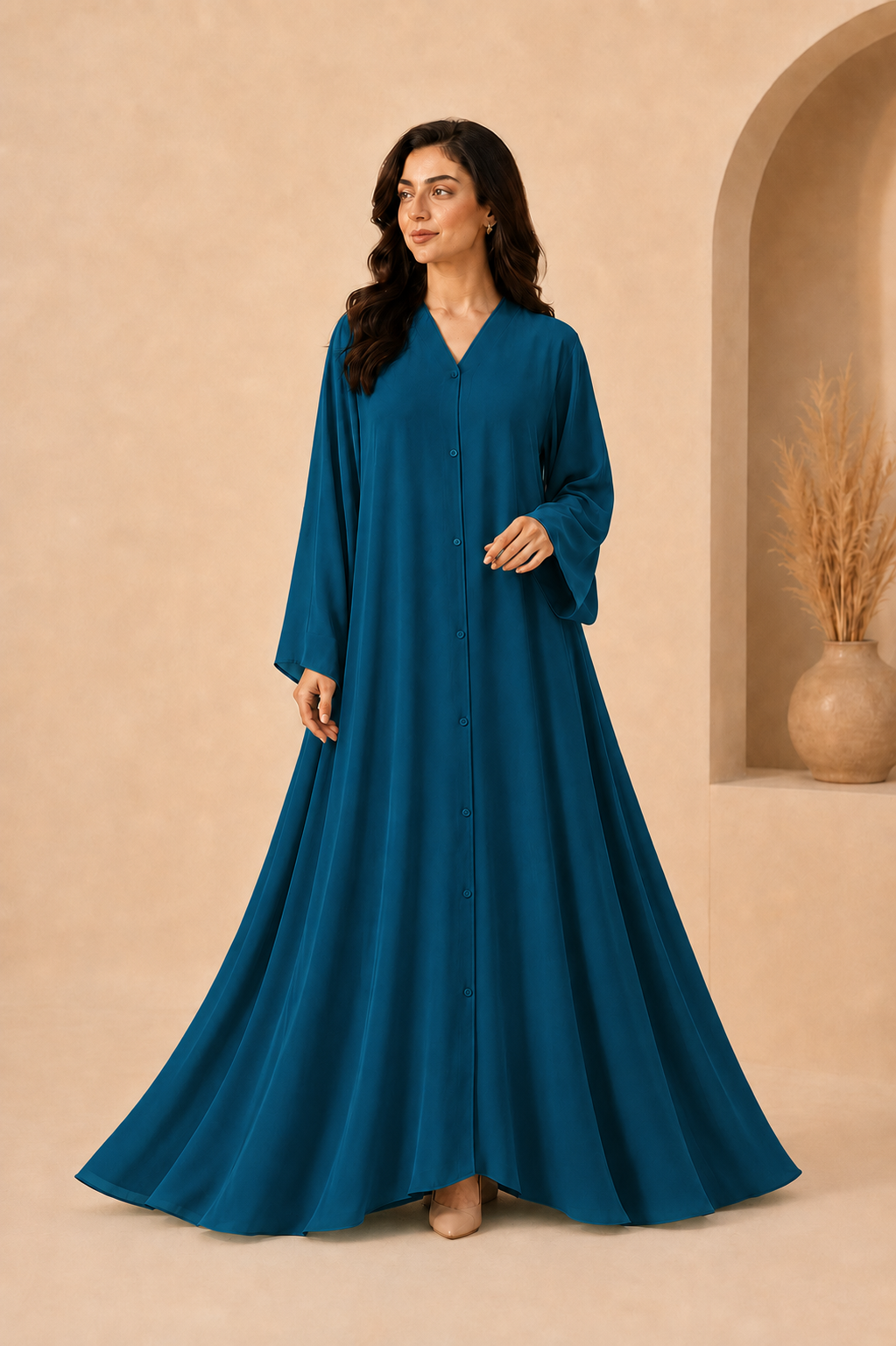 Elara Flare Abaya