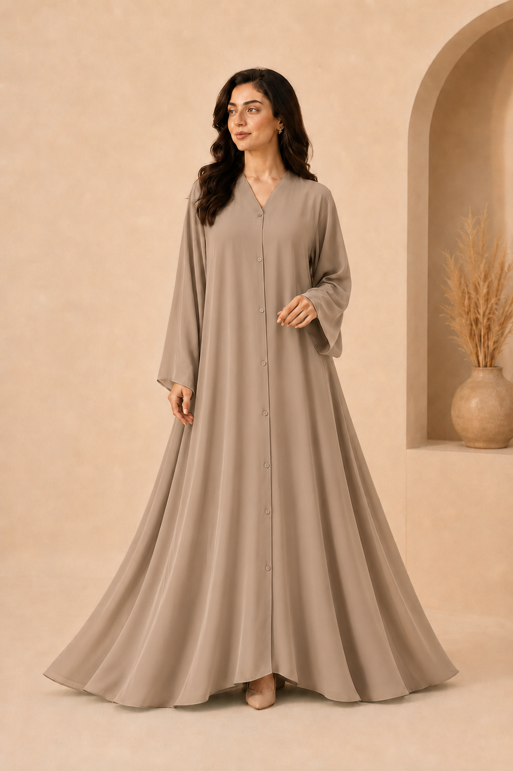Elara Flare Abaya