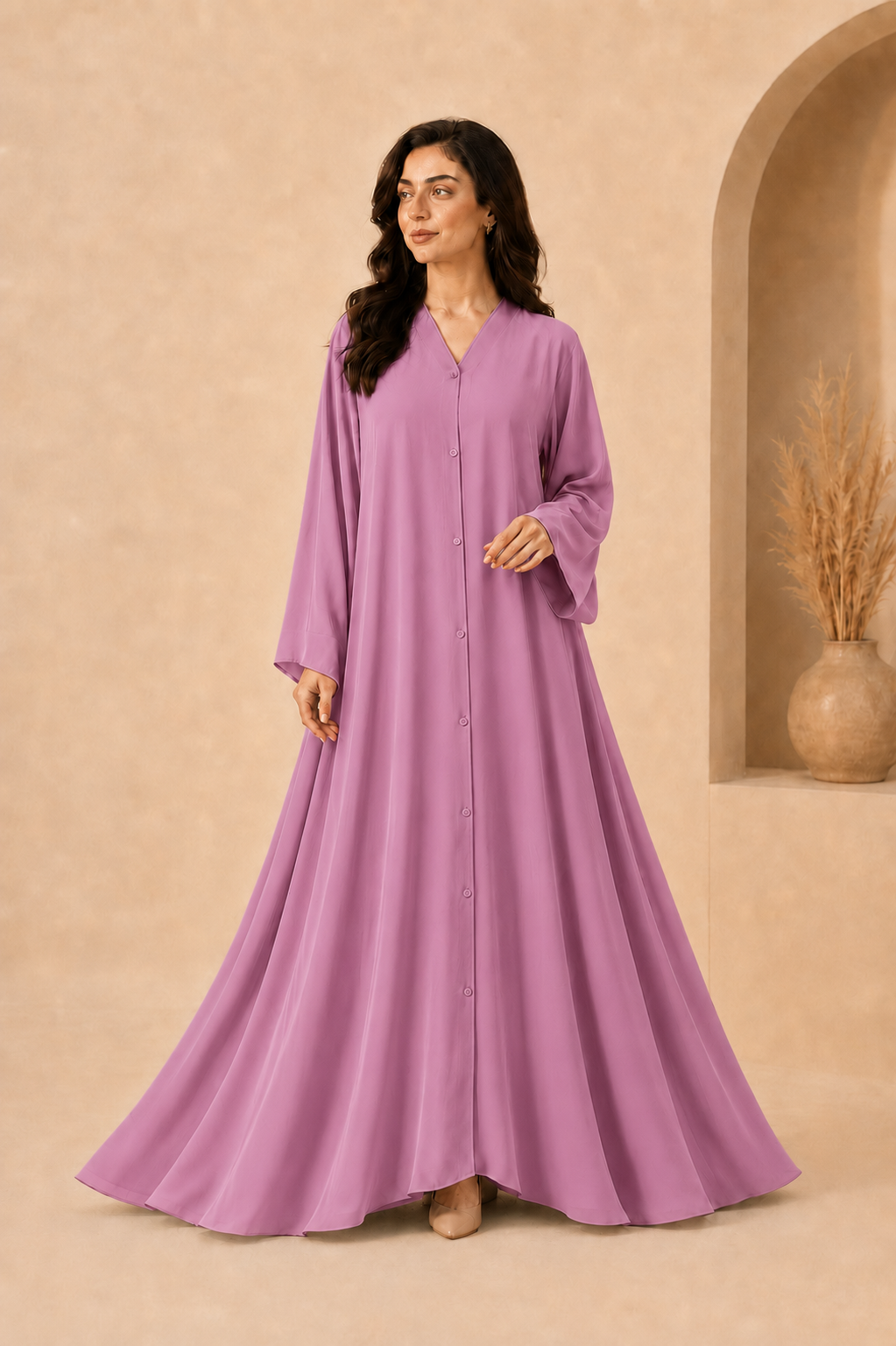 Elara Flare Abaya
