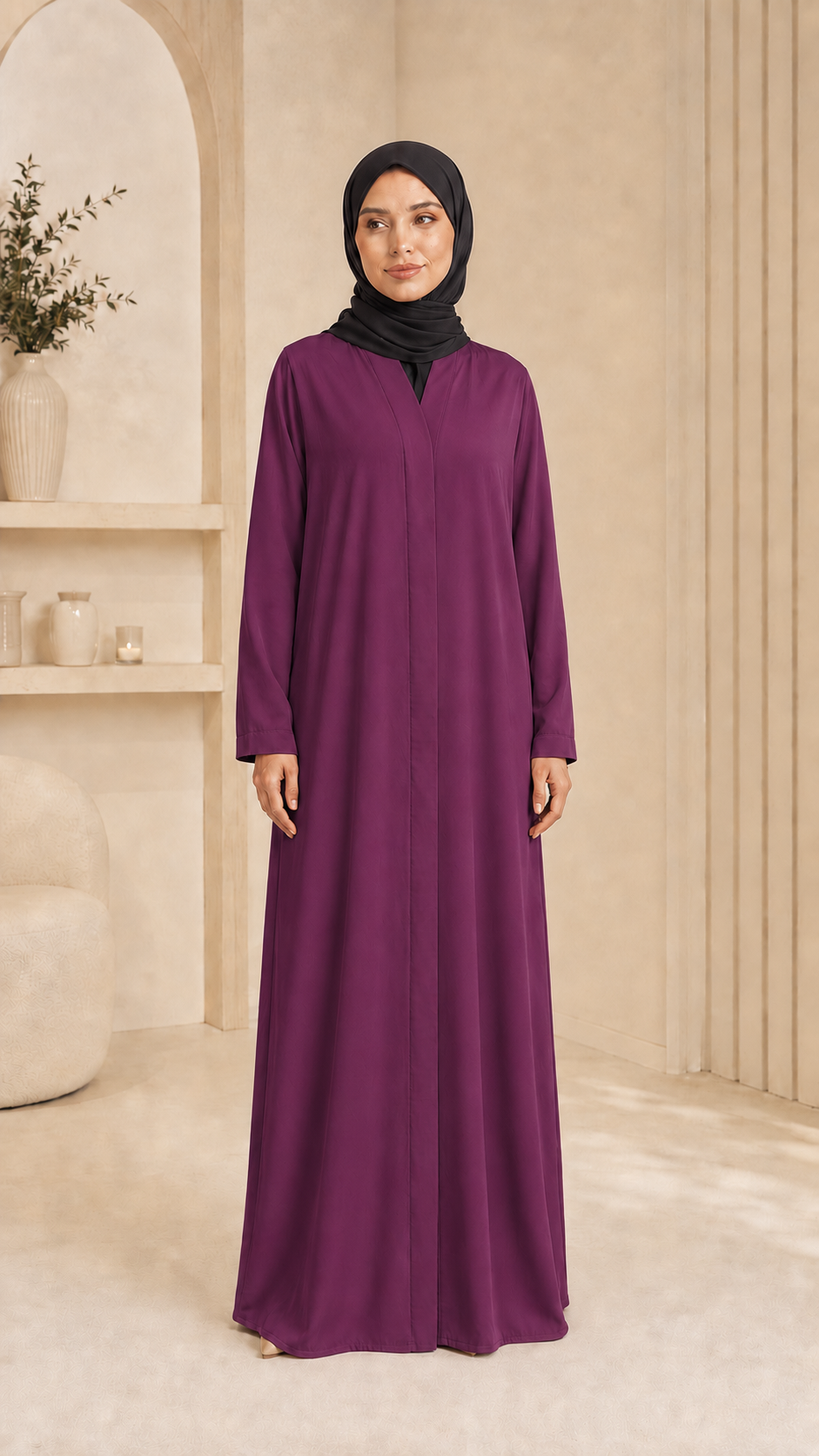 Classic Abaya