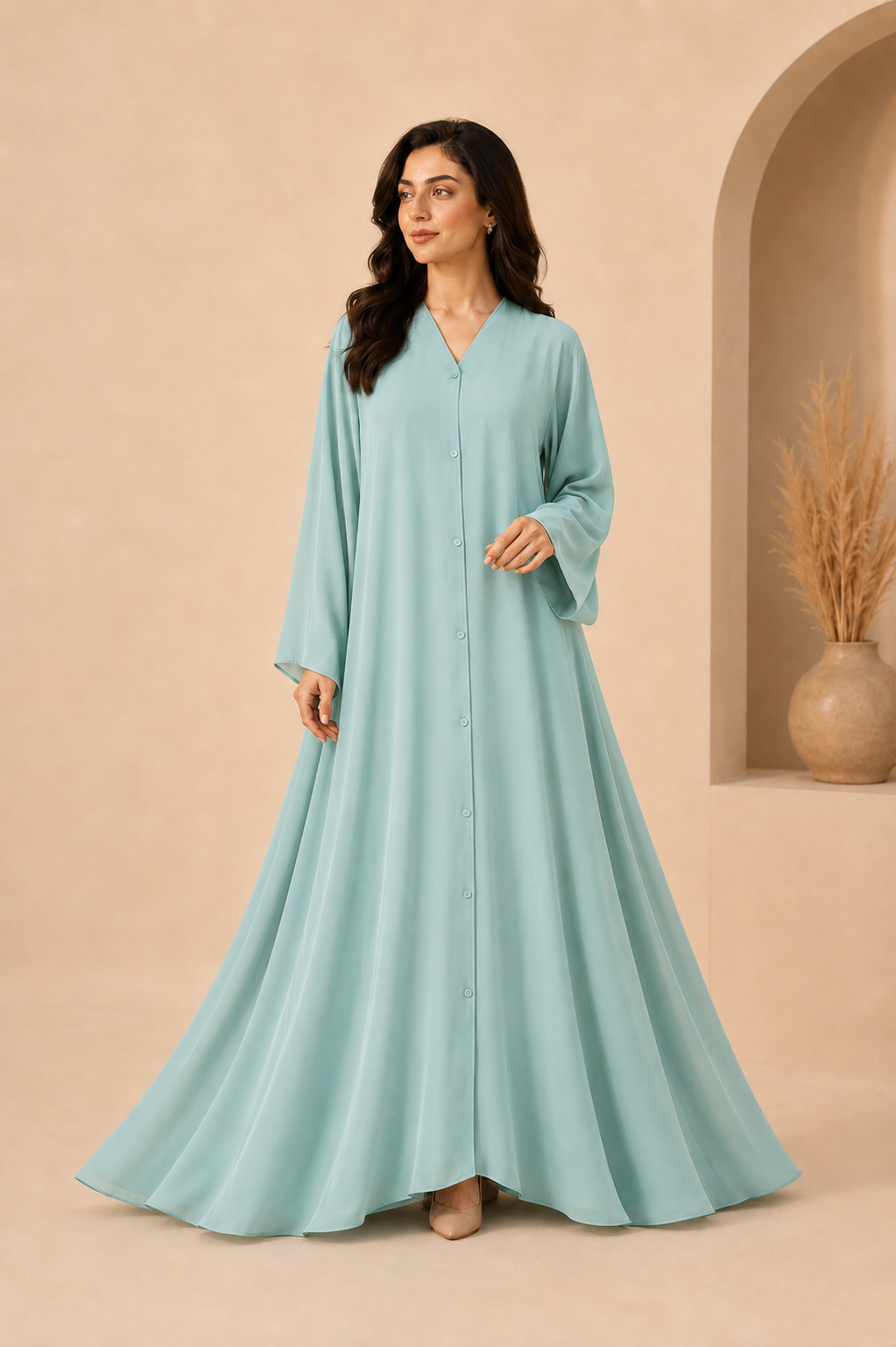 Elara Flare Abaya