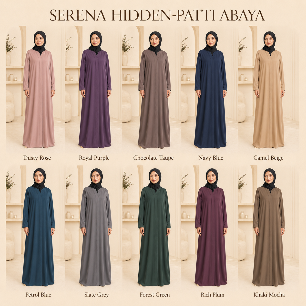 Classic Abaya