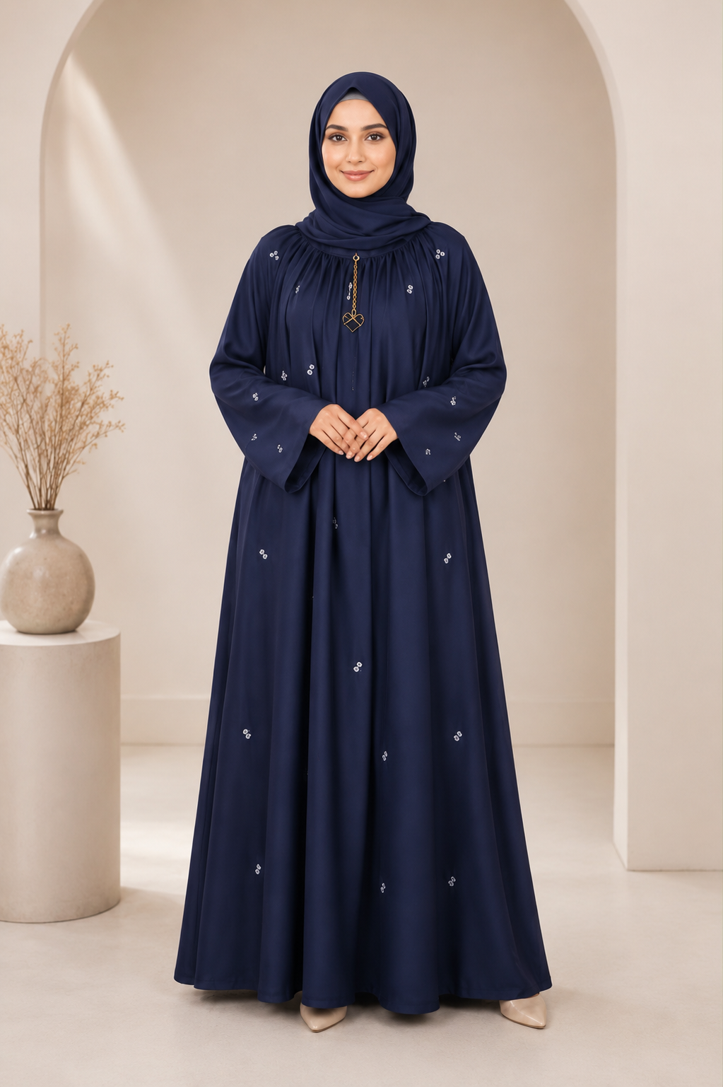 Luna Pearl Abaya