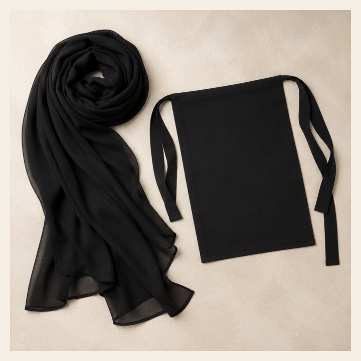 Hijab Niqab Set