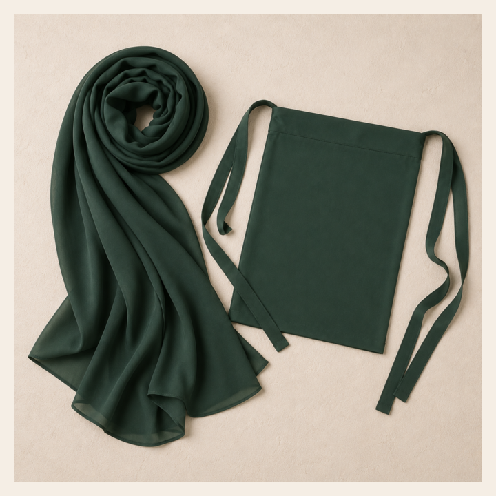Hijab Niqab Set