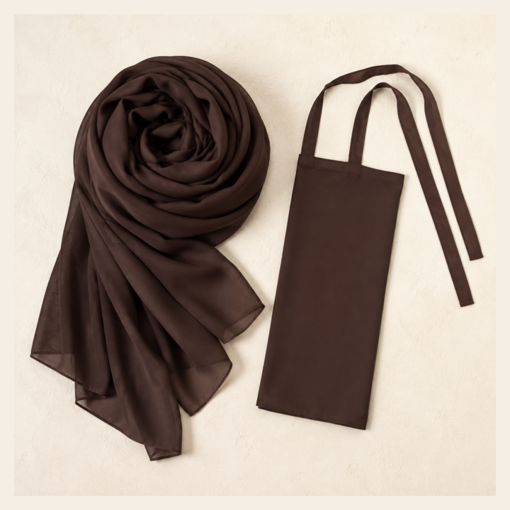 Hijab Niqab Set