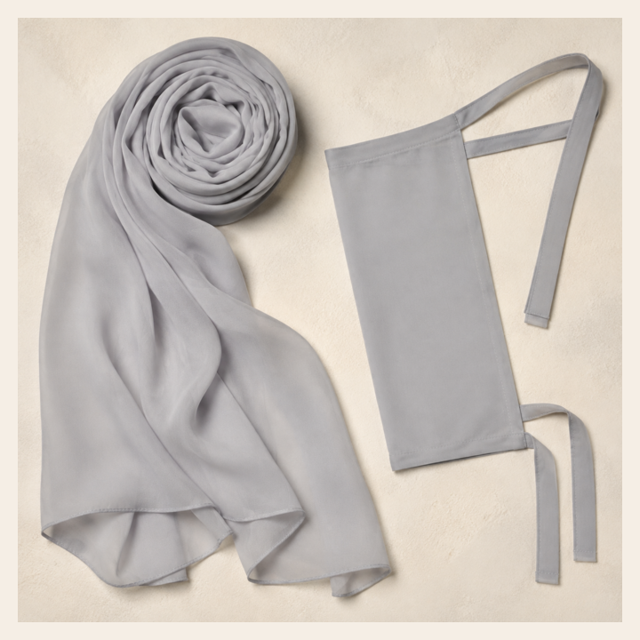 Hijab Niqab Set