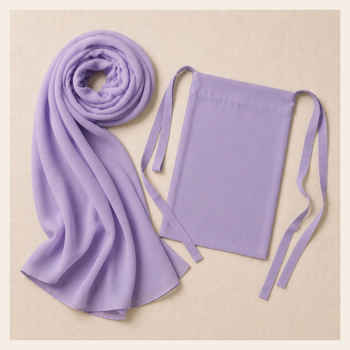 Hijab Niqab Set