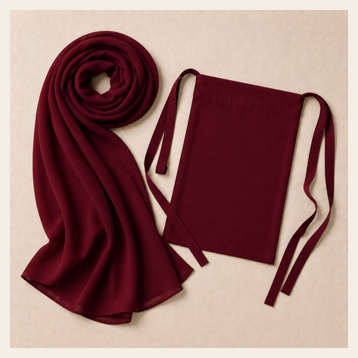 Hijab Niqab Set