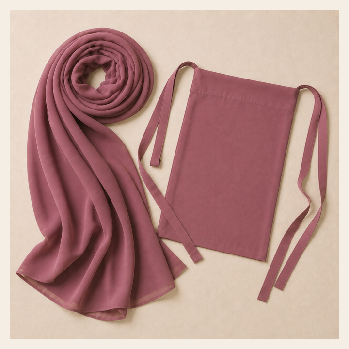 Hijab Niqab Set