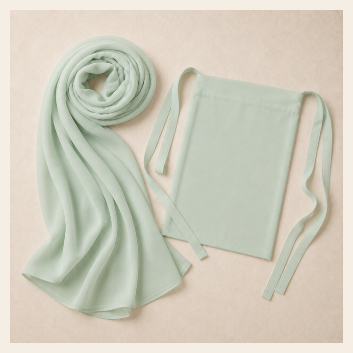 Hijab Niqab Set