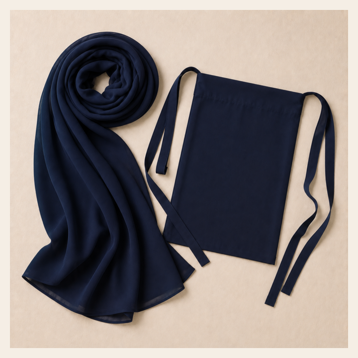 Hijab Niqab Set