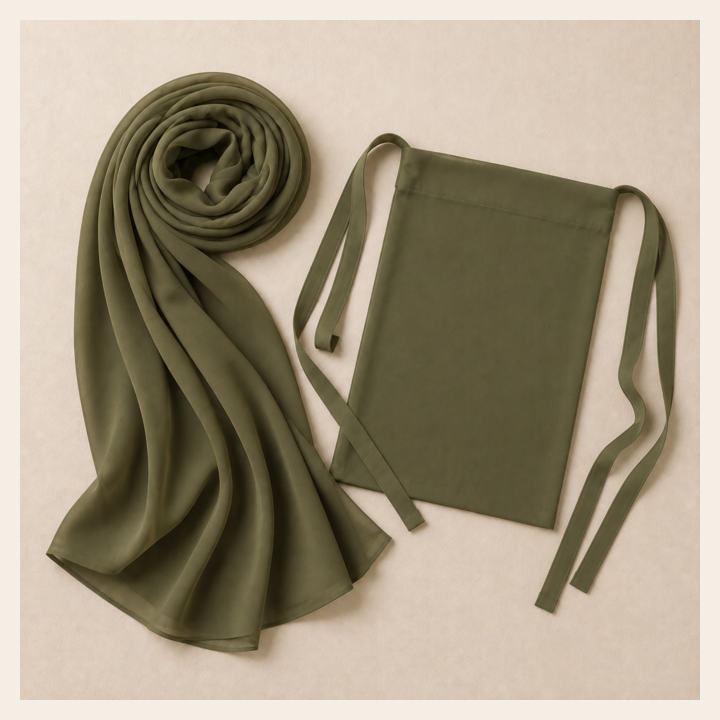 Hijab Niqab Set