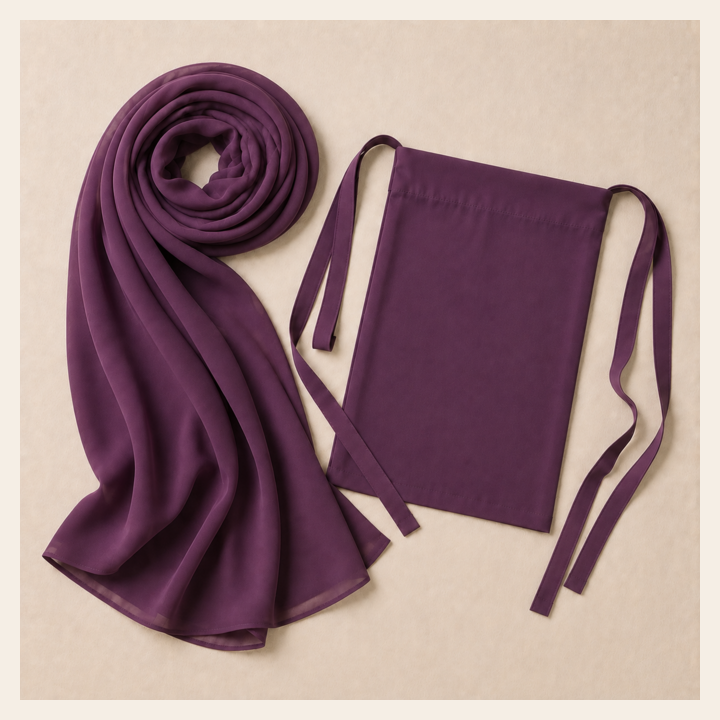 Hijab Niqab Set