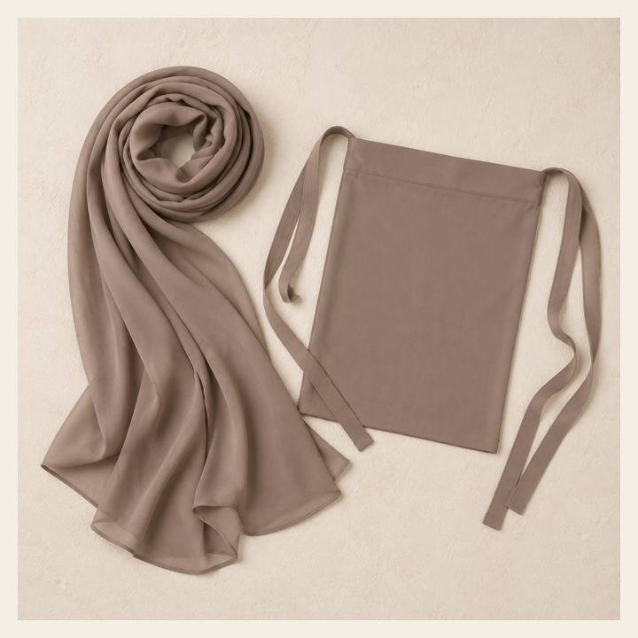 Hijab Niqab Set