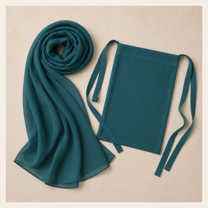 Hijab Niqab Set