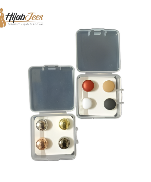 HijabJees Magnetic Pin Set – Matte & Metallic