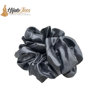 Charcoal Scrunchie