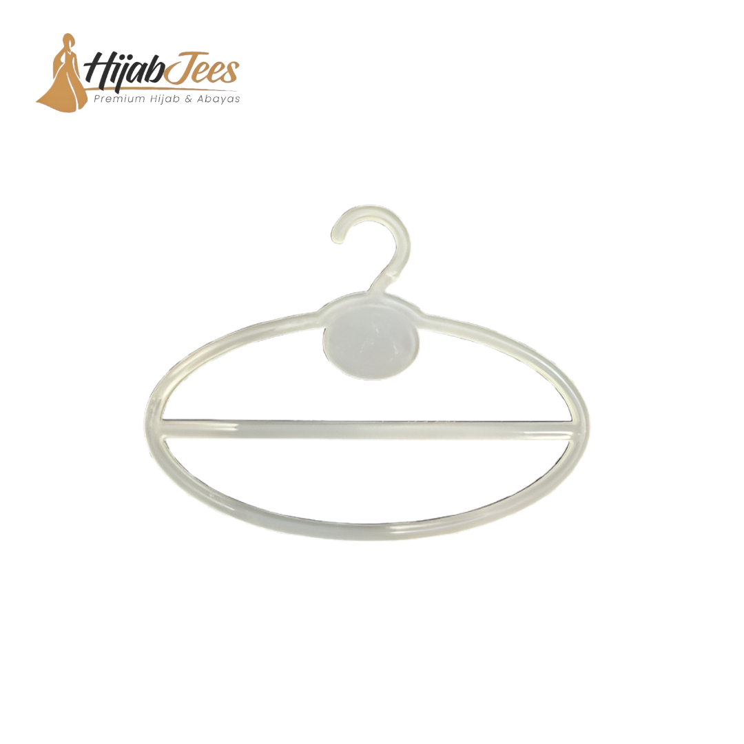 White Hijab Hanger