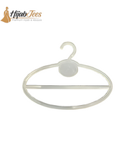 White Hijab Hanger